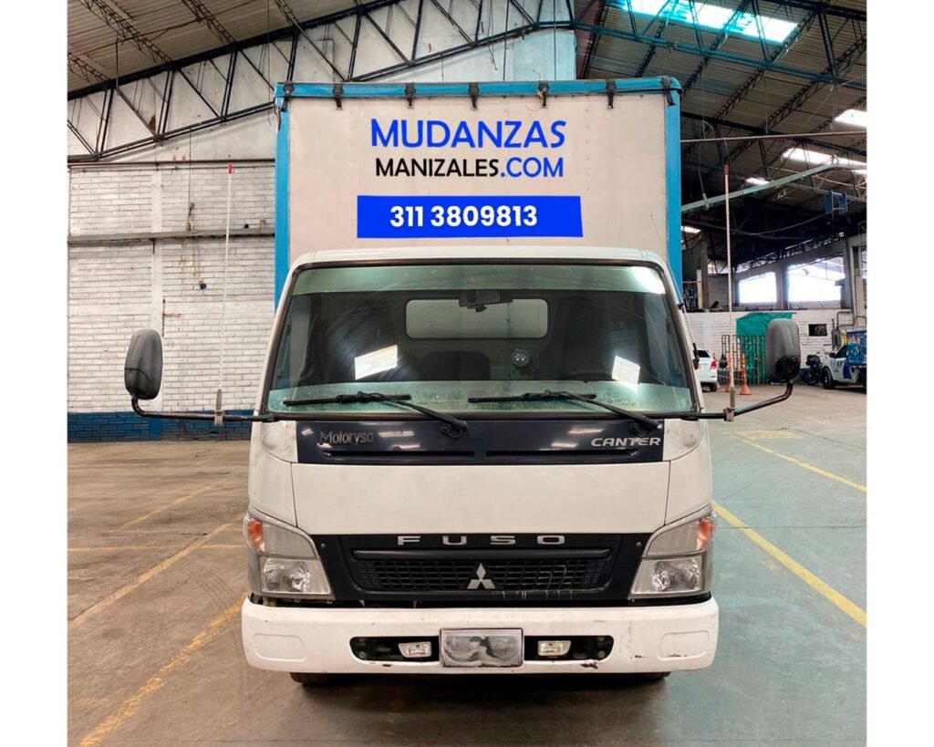 camion de mudanzas