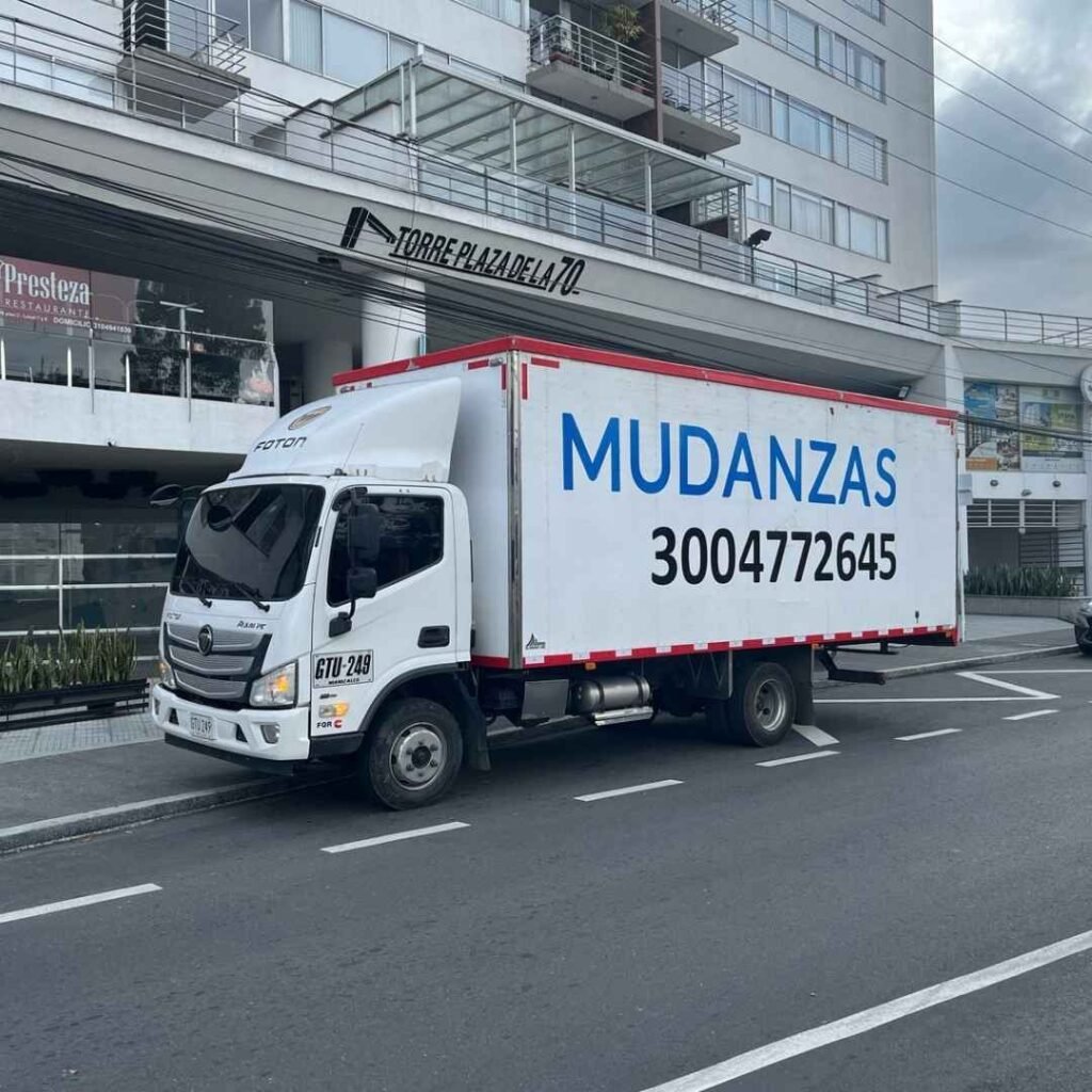 servicio de mudanzas